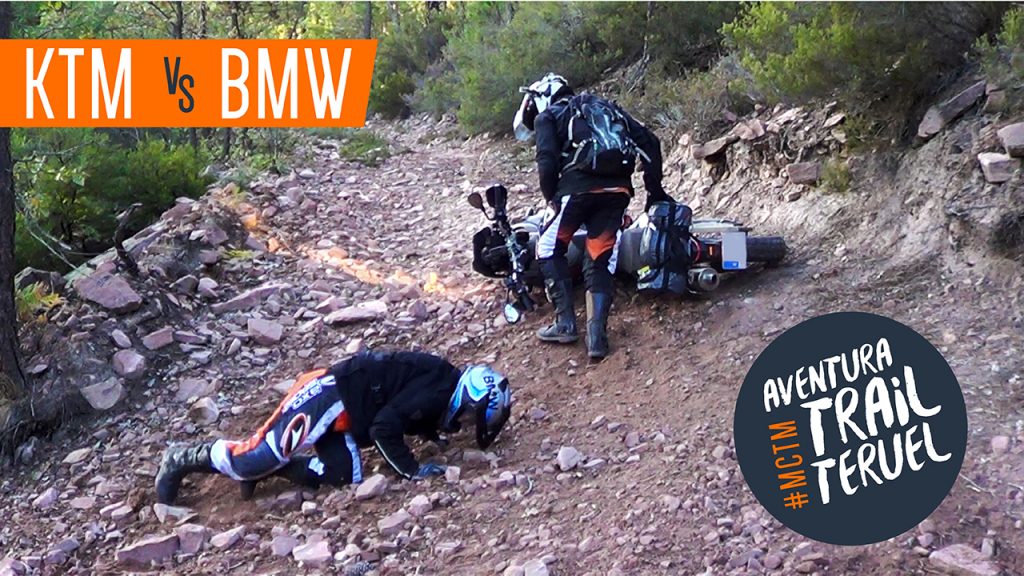 KTM vs BMW | Aventura Trail Teruel |Cabras Sobre Ruedas