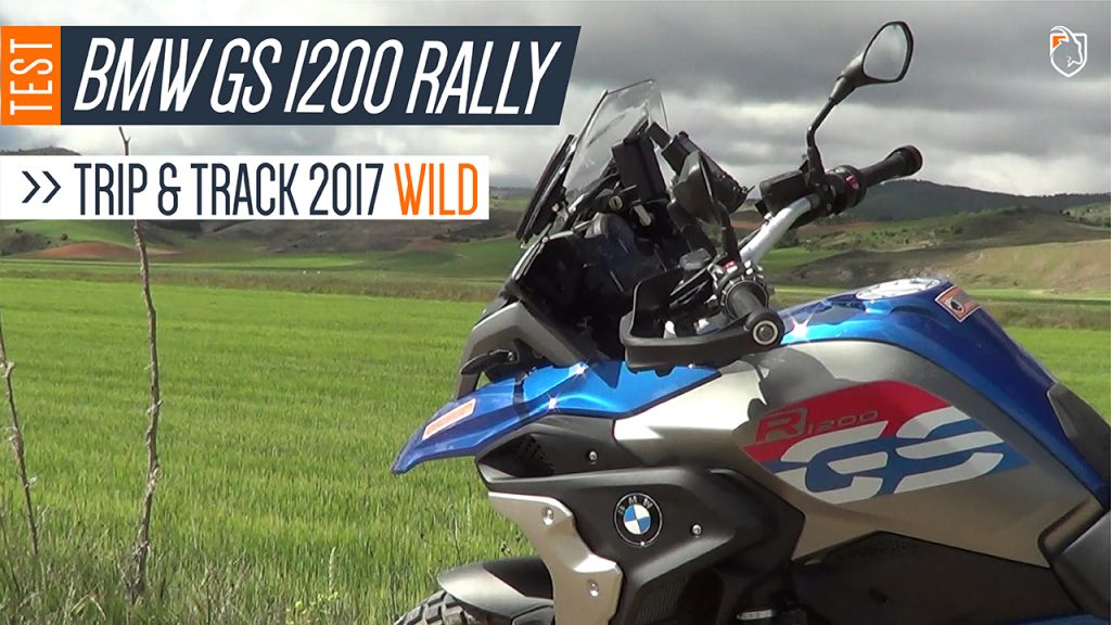 BMW GS 1200 Rally – Extreme TEST | Trip & Track 2017 | Cabras Sobre Ruedas